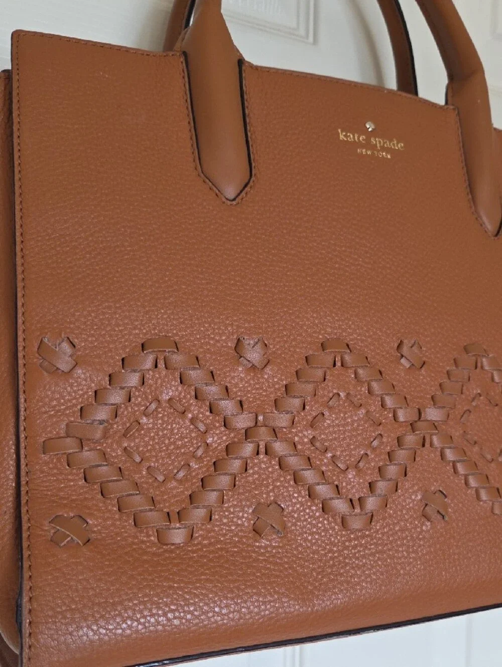Kate Spade Flynn Street Meriwether Satchel